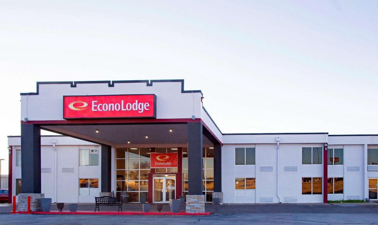 Econo Lodge Ardmore Exterior photo