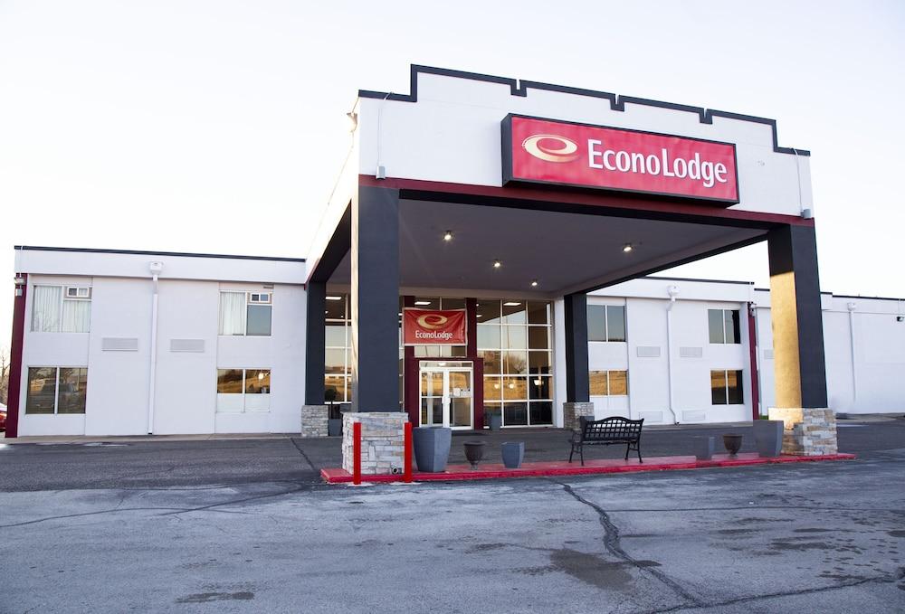 Econo Lodge Ardmore Exterior photo